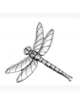 Zinn Badge oder Brosche Libelle Geschenk für Schal, Krawatte, Mütze, Mantel oder Tasche