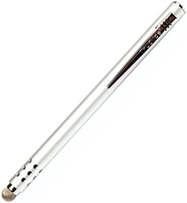 LynkTec TruGlide Clip Stylus for Tablet - Brushed Silver