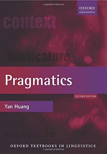 Preisvergleich Produktbild Pragmatics (Oxford Textbooks in Linguistics)