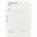 Produktbild 3 x Herlitz Gesprächsnotizblock A5 50 Blatt