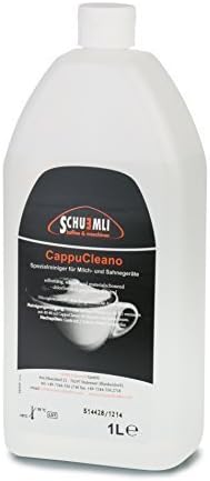 CAPPUCLEANO (1 L) Milk and milk foam cleanser for professional frother, foamer, foamino, cappuccinatore and cream whipper