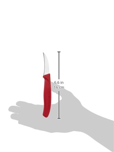 Victorinox 6.7501 Tourniermesser SwissClassic 6 cm, rot - 2