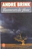 Rumeurs de pluie