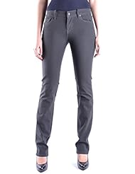 7 For All Mankind Mujer MCBI004028O Verde Algodon Pantalón