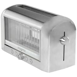 Magimix 11526 ToastVision Grille-Pain 4 Tranches Inox
