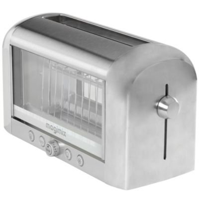 Magimix 11526 ToastVision Grille-Pain 4 Tranches Inox