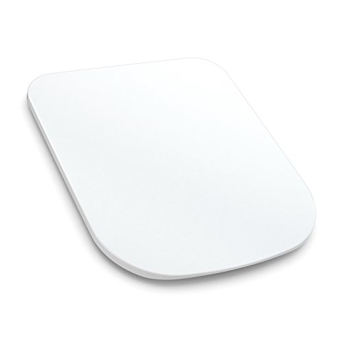 ThermoSlider M aus Mineralwerkstoff HI-MACS: Gleitbrett für den Thermomix TM5 / TM31 (in verschiedenen Farben erhältlich) – Alpine White, TM5 - 2
