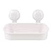 Produktbild LTIEY Badezimmer Küche Toilette Eitelkeit WC-Rack Kostenlos Stanzen Keine Spur Saugnapf Haken Klebrige Haken Lagerregal Magie Sauger Rack