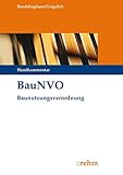 BauNVO - Baunutzungsverordnung: Handkommentar by Gerhard Boeddinghaus, Klaus Joachim Grigoleit