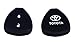 CP Bigbasket Silicon Key Cover for Toyota Innova / Fortuner /Corolla with 2 button remote key RS.195.00