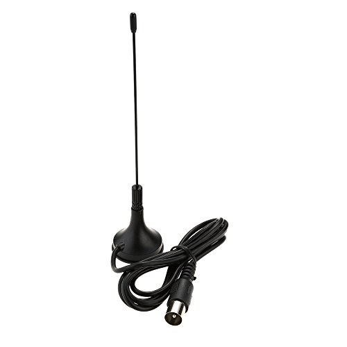 Andoer   Mini Antena de TV Sintonizador Receptor Soporte a DVB-T   DAB   FM   SDR RTL2832U   R820T Digital Port  til USB 2 0  Negro 