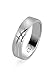 Clara Silver Ring For Men -Silver RS.1290.00