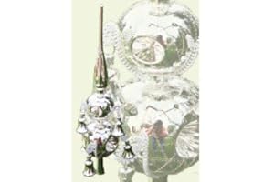 Lauschaer Glaskunst-Christbaumspitzen Christbaumspitze Old Germany-Duo (Silber)