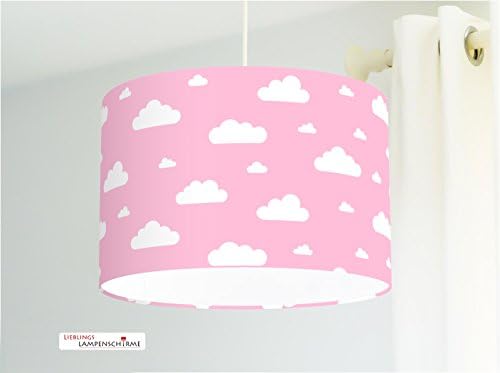 Lampshade - clouds - 35cm - Custom color and size on request