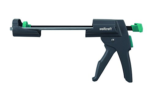 Wolfcraft 1 MG 600 PRO – Mechanische Kartuschenpresse, 4356000 - 4