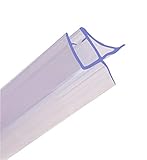 870 mm de longitud, protección segura con el diseño único de tubo de plástico HNNHOME. Goma flexible de plástico, acabado traslúcido. Para cristal de 4-6 mm de grosor, hueco de hasta 9 mm. Perfecta para mampara de ducha, puerta de cristal, de instalación simple; sin pegamentos ni necesidad de herramientas. HNNHome es una marca registrada de HNN Trading Ltd. Es una marca protegida y no fabrica para terceros.