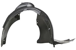 REPIAUTO Pare-boue d'aile avant droit compatible avec Citroen Berlingo 2008-2018