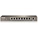 Produktbild Tenda Poe Switch Gigabit 9 Ports 10/100/1000Mbps, 8 Ports Poe, Desktop Unmanaged Switch, Plug and Play (TEG1009P-EI)