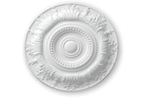 M67 DECOFLAIR Rosace Polyuréthane 500 x 35 x 500 1 pièce