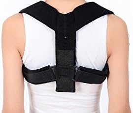 Posture Corrector Universal size Adjustable Back Support Brace Clavicle Brace for Men &amp; women