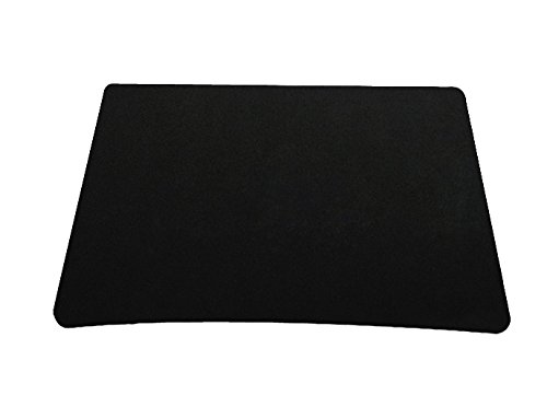 Silent Monsters Mauspad Größe L (35 x 26 cm), Design: schwarz