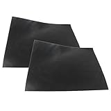  Qualtex Juego de láminas antiadherentes de teflón para Horno, 40 x 50 cm, 2 Unidades, Horno con ventilación