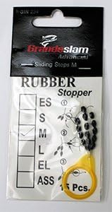 Grandeslam Advanced Sliding Float Stops (15 Pcs)