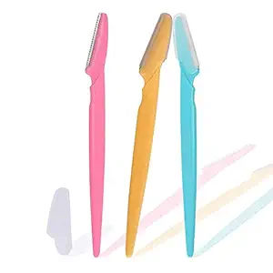 Facial Hair Removal Razor for Women 3pec Set Eyebrow Shaper Razor