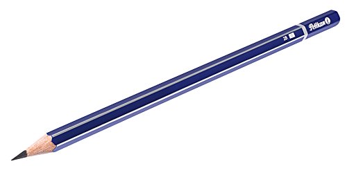 Pelikan Bleistift, Härtegrad 2B, Blister mit 3 Stück - 2