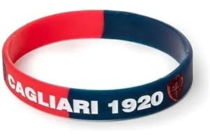 Bracciale in silicone del Cagliari Calcio