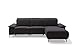 Produktbild Ecksofa MR 370 | Farbe Trend Stone | Longchair rechts | mit elektrischer Verstellung | Auf Lager | 280 x 180 cm | 5 Jahre Garantie