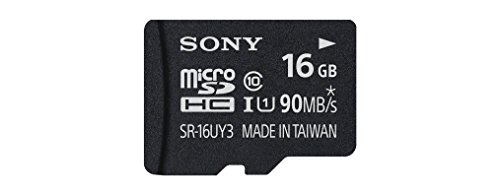 Sony SR-16UYA Speicherkarte – Speicherkarten (MicroSDHC, Class 10, Schwarz, Schockresistent, -25 – 85 °C, SD) - 5