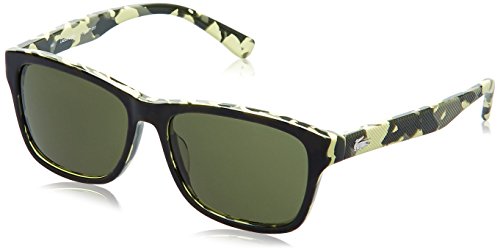 Preisvergleich Produktbild Lacoste Sonnenbrille L683S (55 mm) schwarz / gelb