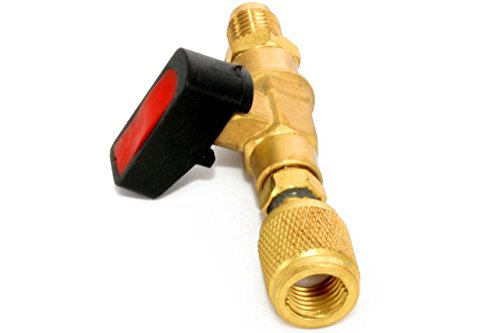 Klimaanlage Split R410a / R32 Kugelventil kurz 5/16 SAE-m 5/16 SAE-f