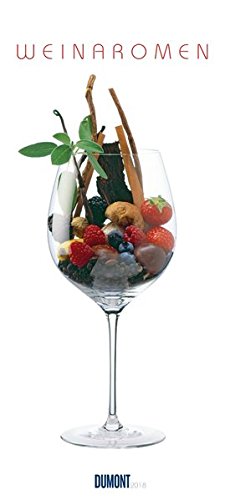 Weinaromen 2018 - Wandkalender - Format 22 x 49 cm