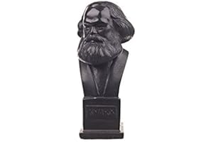 danila-souvenirs Busto/Estatua de Piedra del filósofo socialista alemán Karl Marx 12 cm