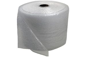 RFE Bubble Wrap Roll 300mm Width - Small Air Bubbles Packaging for Moving House & Packing Storage Boxes Choose Length (300mm x 2 Metres)