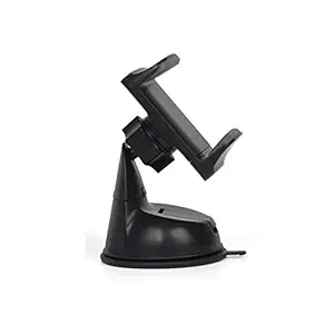 Digitek 360-Degree Rotating Smartphone Car Holder (Black)