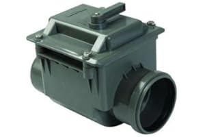 REDI Clapet anti-retour à fermeture manuelle Ø 100