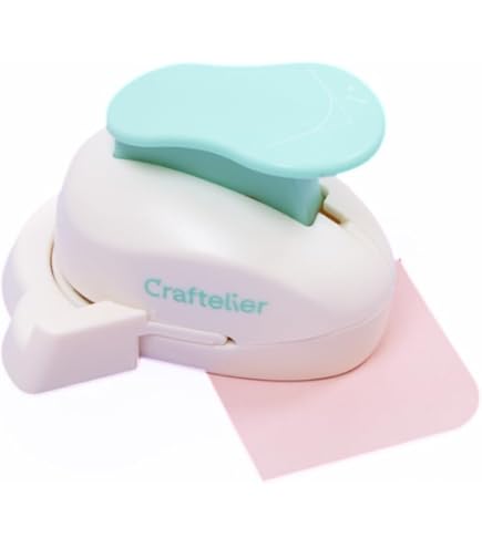 Perforatore A Forma Di Cuore Rayher - Diametro 5,08 Cm Per Scrapbooking E Fai Da Te - Foto 9