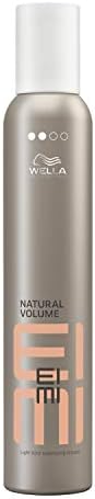 Wella Professionals EIMI Natural Volume, Mousse Volumizzante per Capelli, Effetto Naturale, Tenuta Leggera, Protegge dal Calore, Dona Corpo ed Elasticità, Per Tutti i Tipi di Capelli, 300ml