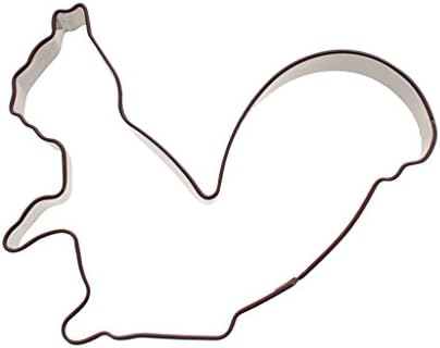 Cookie Cutter Brown Squirrel 7 x 9 cm Coated Steel