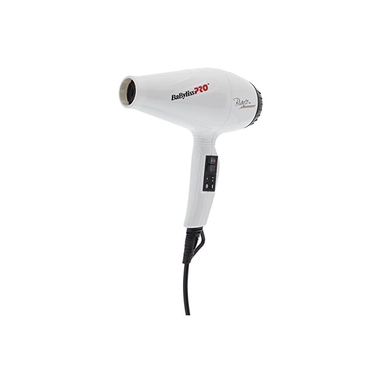 BABYLISS  hairdryer "BIANCO" Ionic 2100W
