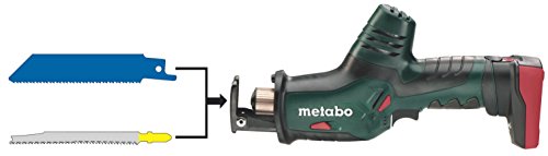 Metabo Akku-Säbelsäge, PowerMaxx ASE, 10,8 V, 602264890 - 4