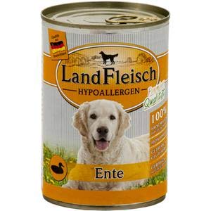 Preisvergleich Produktbild LandFleisch Hypoallergen Ente 400 g