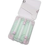 Yiwa 3pcs / boîte Portable Mini bouteille sous-seringue + conteneur de voyage de parfum de fondation de lotion