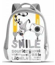 Nikon France S33 Sac    dos Blanc
