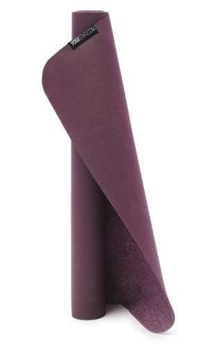 Yogistar Travel Materassino da Yoga, Rosso (Bordeaux)