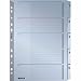 Produktbild Leitz 10 x Register A4 1-5 grau wiederbeschreibbar