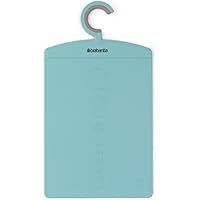 Brabantia 105722 - Tabla para doblar camisas, color menta